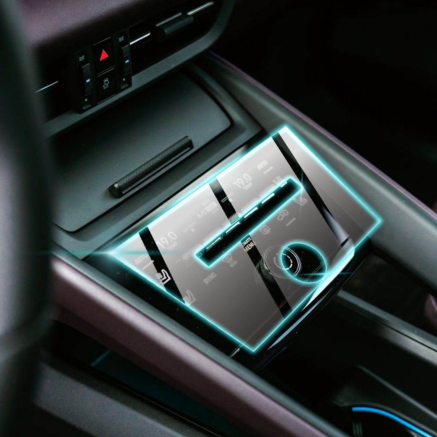 IPG ProActive for Porsche 2024-2025 Macan EV Center Console Display SCREEN Protector