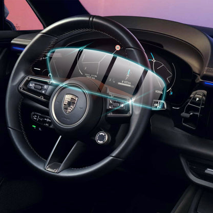 IPG ProActive for Porsche 2025 Macan 12.6" Inch Cockpit SCREEN Protector