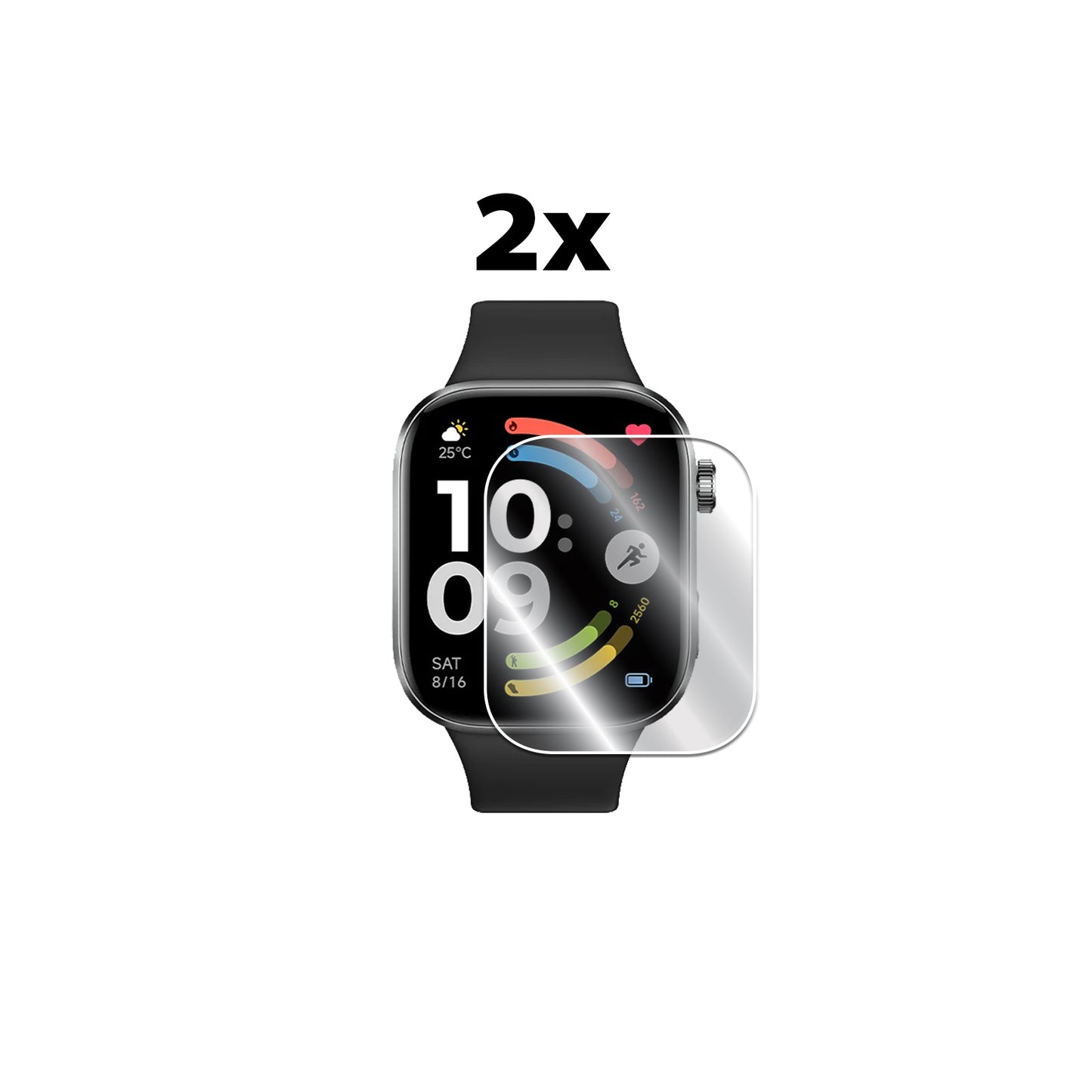 IPG Original for Xiaomi Redmi Watch 6 Smartwatch SCREEN Protector (2 Units) (Hydrogel)