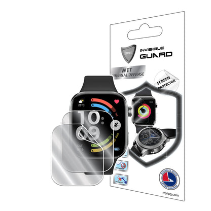 IPG Original for Xiaomi Redmi Watch 6 Smartwatch SCREEN Protector (2 Units) (Hydrogel)