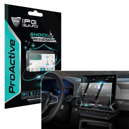RENAULT 2024-2025 DUSTER E-TECH 10.1" İnç Navigasyon için 9H Nano IPG ProActive Ekran Koruyucu