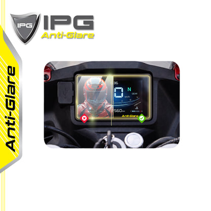 IPG Anti-Glare for RKS Srk 125 / 400 RR / 550 / Reale 125 2024 Motorcycle Speedometer Display ANTI-GLARE SCREEN Protector