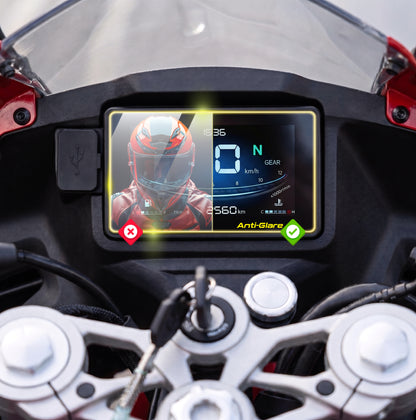 IPG Anti-Glare for RKS Srk 125 / 400 RR / 550 / Reale 125 2024 Motorcycle Speedometer Display ANTI-GLARE SCREEN Protector