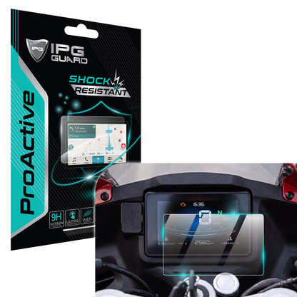IPG ProActive for RKS Srk 125 / 400 RR / 550 / Reale 125 2024 Motorcycle Speedometer Display SCREEN Protector