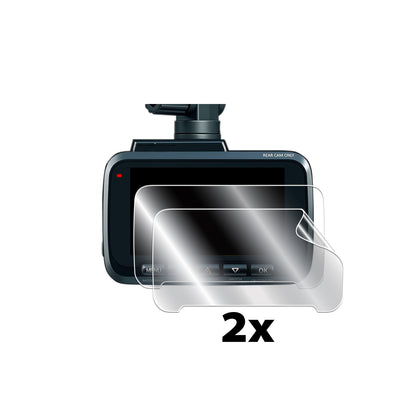 OVE R2-4K DUAL Araba Kamerası için IPG Orijinal EKRAN Koruyucu (Hidrojel) (2 Adet)