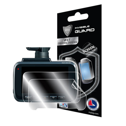 OVE R2-4K DUAL Araba Kamerası için IPG Orijinal EKRAN Koruyucu (Hidrojel) (2 Adet)