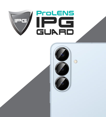 IPG ProLens for Samsung Galaxy S26 - S26 Plus CD TRACK FRAME CAMERA LENS Protector (Black)