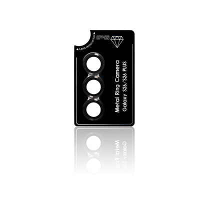 IPG ProLens for Samsung Galaxy S26 - S26 Plus CD TRACK FRAME CAMERA LENS Protector (Black)