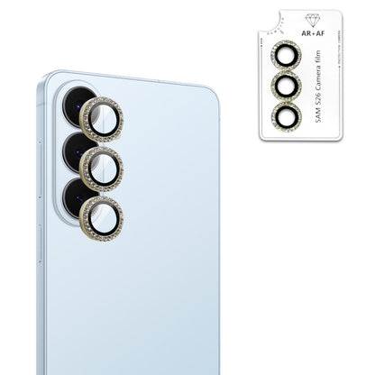 IPG ProLens for Samsung Galaxy S26 - S26 Plus DIAMOND FRAME CAMERA LENS Protector (2 Color Options)
