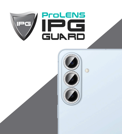IPG ProLens for Samsung Galaxy S26 - S26 Plus DIAMOND FRAME CAMERA LENS Protector (2 Color Options)