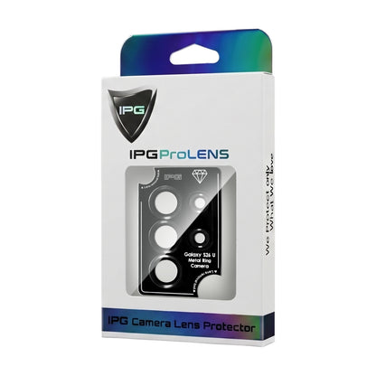 IPG ProLens for Samsung Galaxy S26 Ultra CD TRACK FRAME CAMERA LENS Protector (Black)