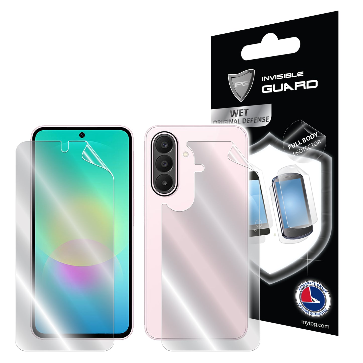 Samsung Galaxy A27 için IPG Orijinal Tam Kaplama Koruyucu (Hidrojel)