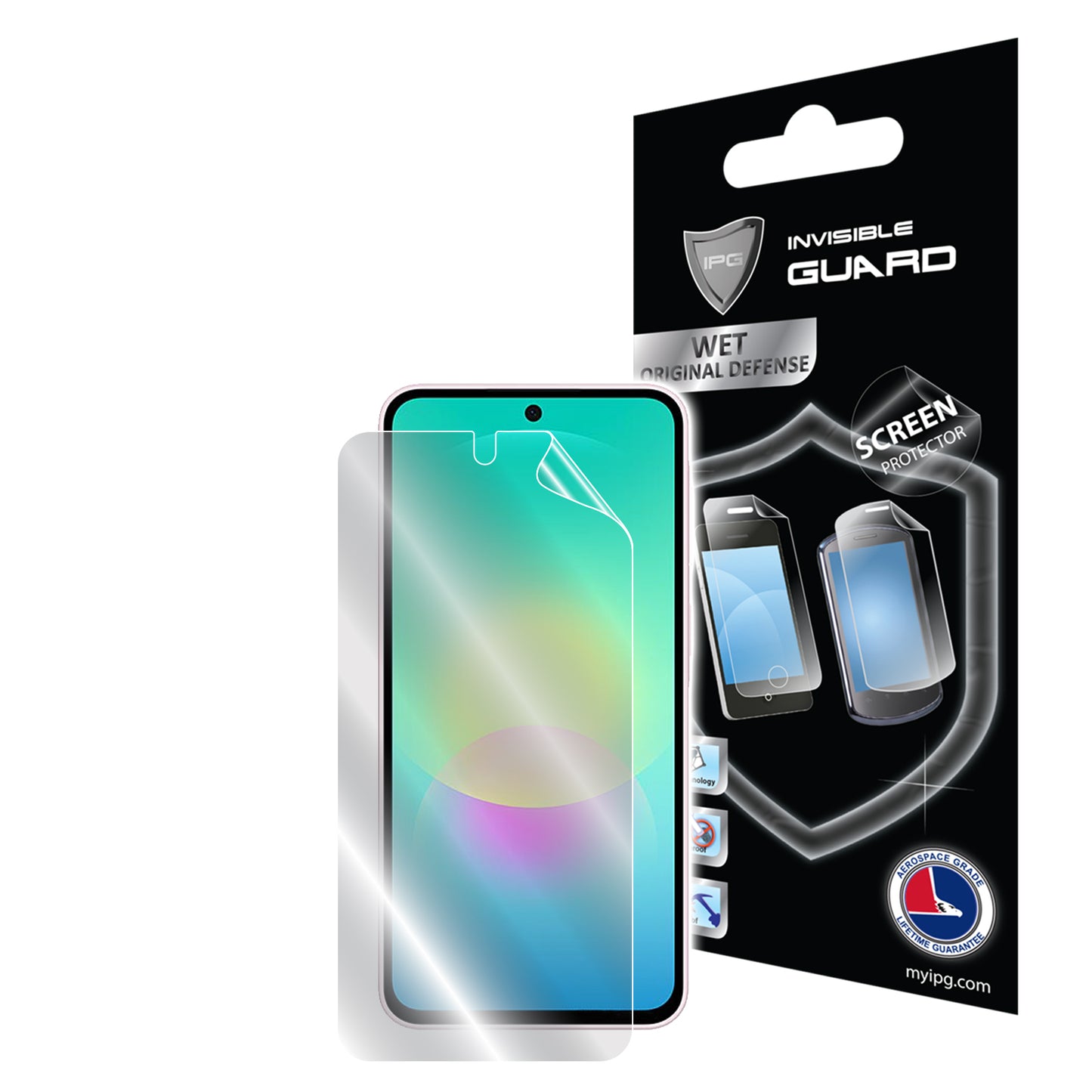 Samsung Galaxy A27 için IPG Orijinal Ekran Koruyucu (Hidrojel)