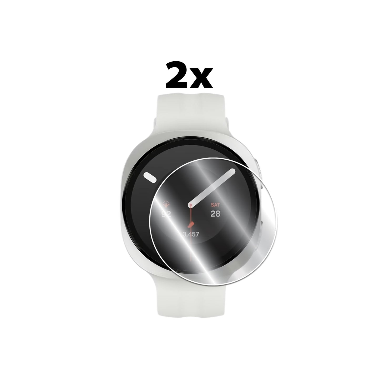 IPG Original for Samsung Galaxy Watch 9 (40mm-44mm) Smartwatch SCREEN Protector (2 Units) (Hydrogel)