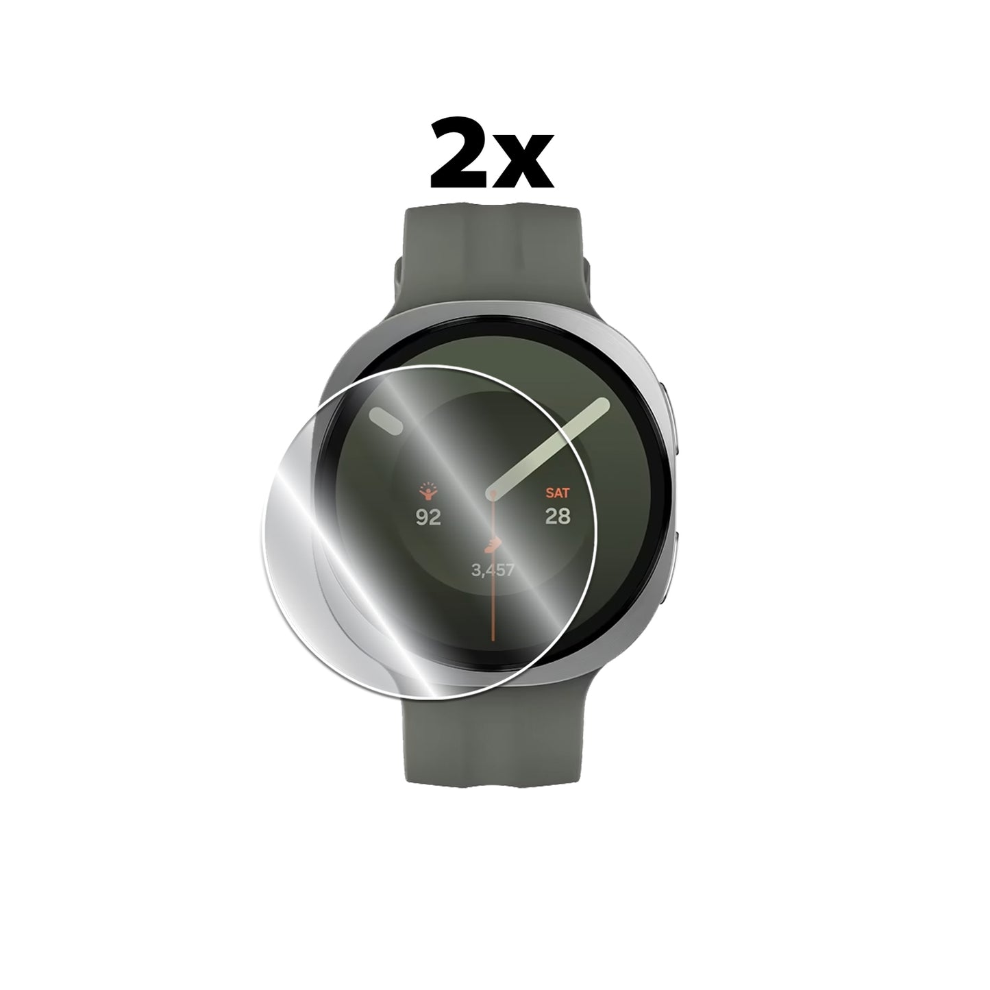 IPG Original for Samsung Galaxy Watch 9 (40mm-44mm) Smartwatch SCREEN Protector (2 Units) (Hydrogel)