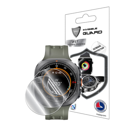 Samsung Galaxy Watch Ultra2 Akıllı Saat için IPG Orijinal Ekran Koruyucu (2 Adet) (Hidrojel)