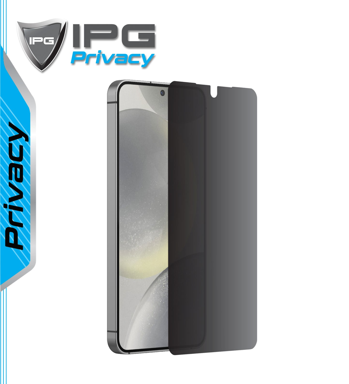 Samsung Galaxy S24 Ekranı için IPG Privacy Hayalet Ekran Koruyucu 