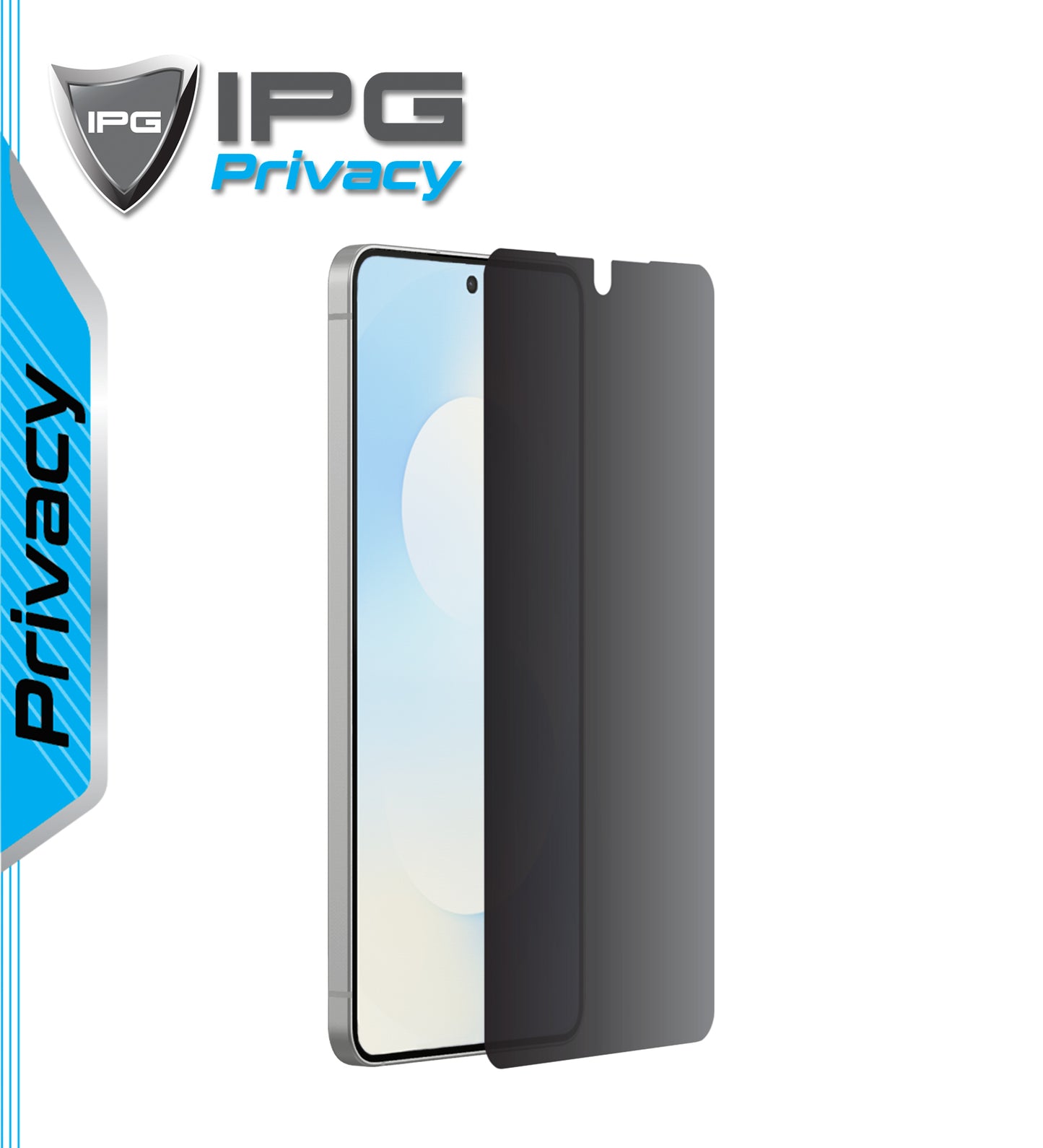 Samsung Galaxy S25 FE Ekranı için IPG Privacy Hayalet Ekran Koruyucu 