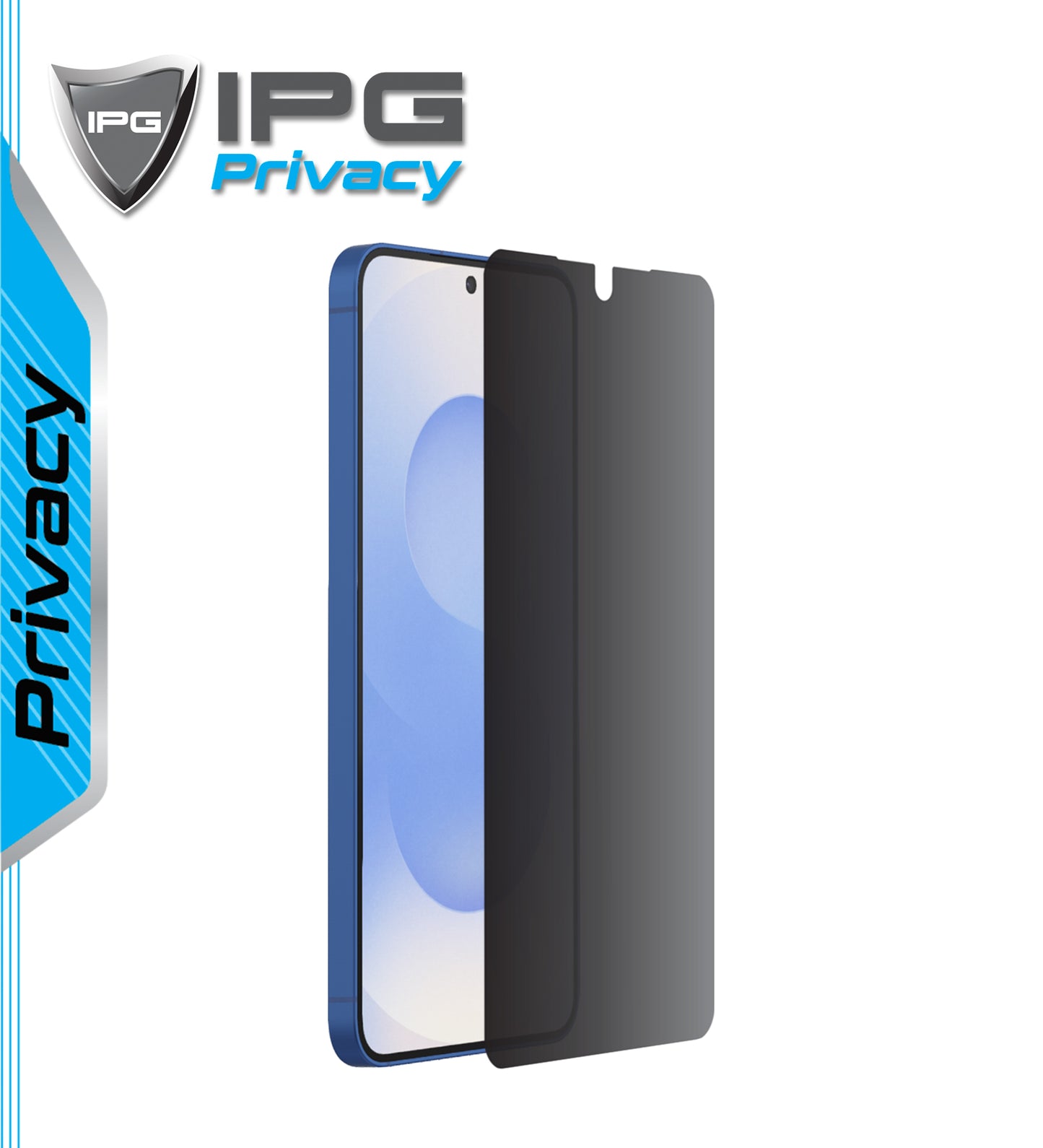 Samsung Galaxy S25 Ekranı için IPG Privacy Hayalet Ekran Koruyucu 