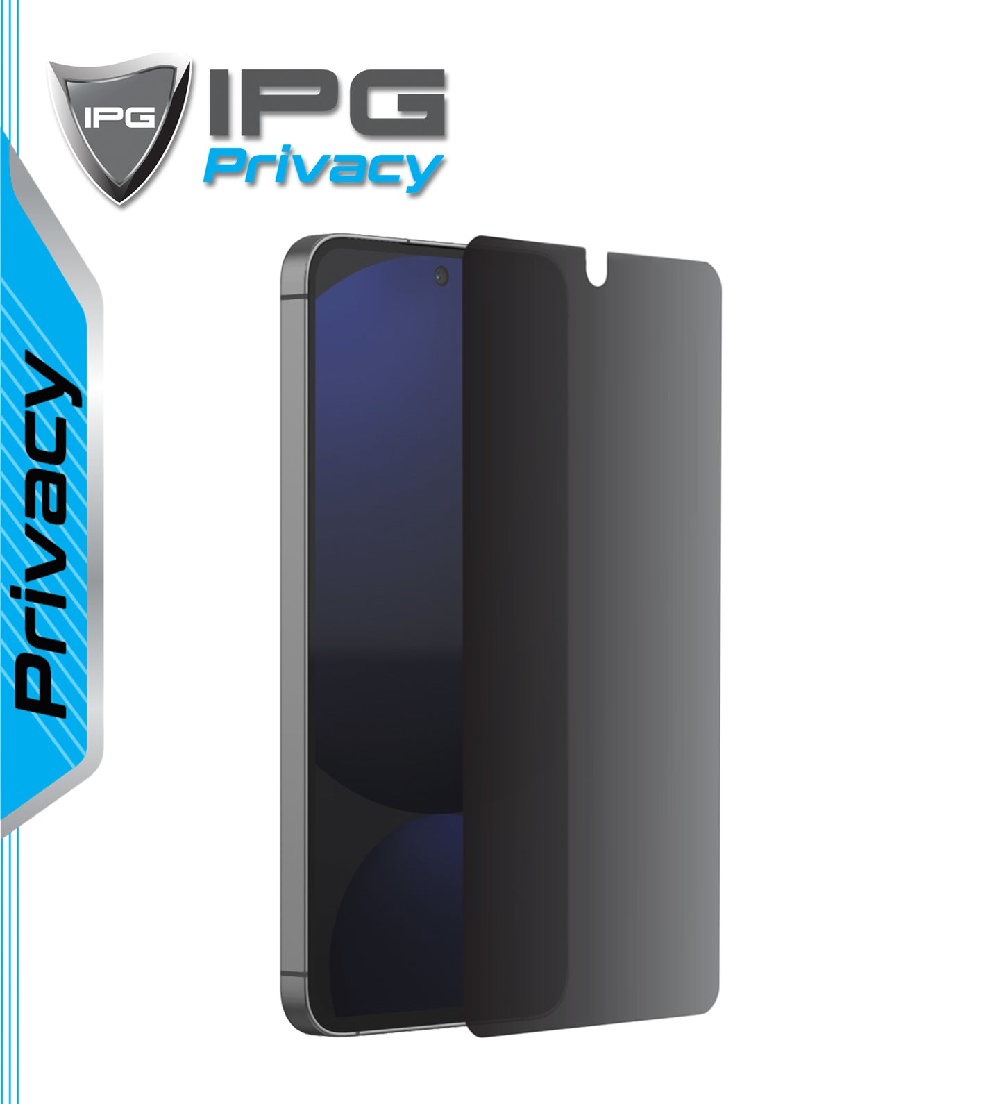 Samsung Galaxy S24 FE Ekranı için IPG Privacy Hayalet Ekran Koruyucu 