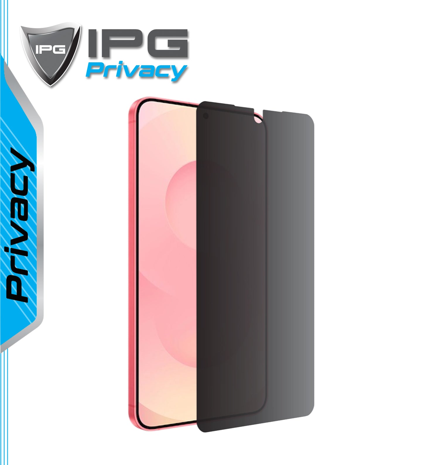 Samsung Galaxy S25 Plus Ekranı için IPG Privacy Hayalet Ekran Koruyucu 