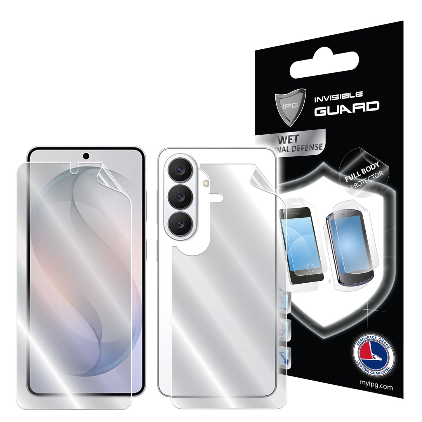 Samsung Galaxy S26 için IPG Orijinal Tam Kaplama Koruyucu (Hidrojel)