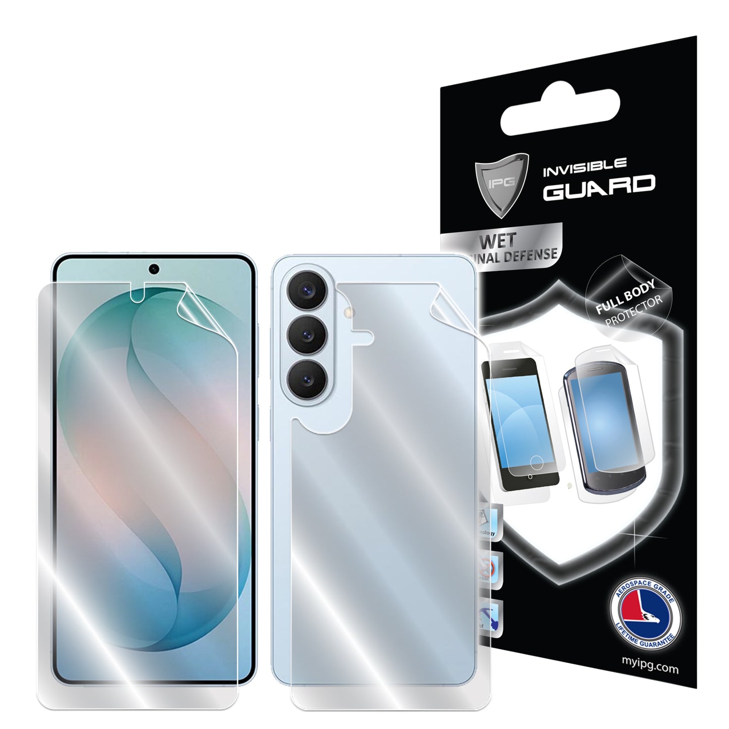 Samsung Galaxy S26 PLUS için IPG Orijinal Tam Kaplama Koruyucu (Hidrojel)