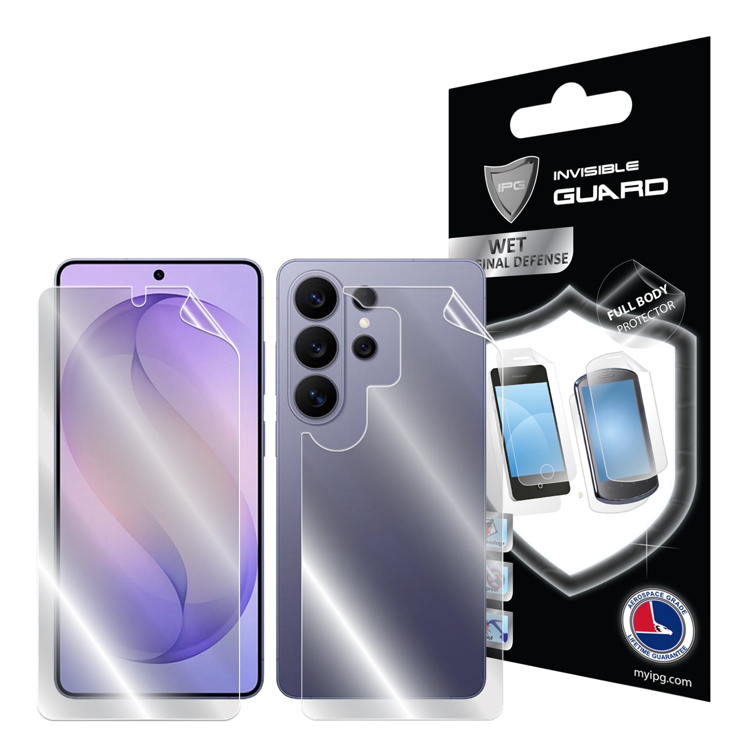 Samsung Galaxy S26 Ultra için IPG Orijinal Tam Kaplama Koruyucu (Hidrojel)