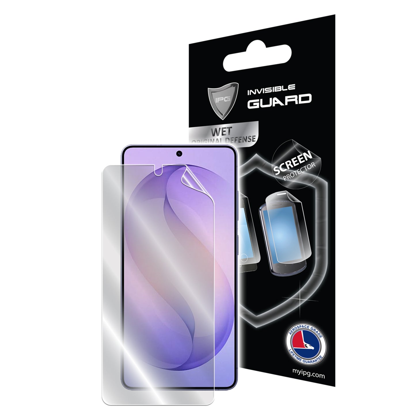 Samsung Galaxy S26 Ultra için IPG Orijinal Ekran Koruyucu (Hidrojel)