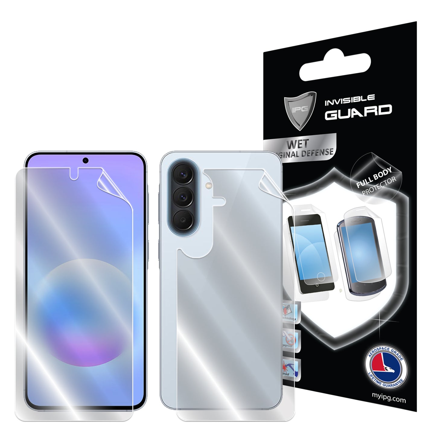 IPG Original for Samsung Galaxy A57 FULL BODY Protector (Hydrogel)
