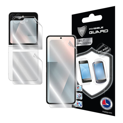IPG Original for Samsung Galaxy Z Flip 7 FE (Internal - External Screen) FULL BODY Protector (Hydrogel)