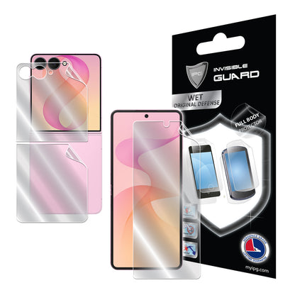IPG Original for Samsung Galaxy Z Flip 8 (Internal - External Screen) FULL BODY Protector (Hydrogel)