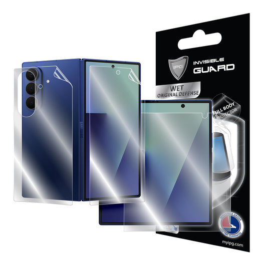IPG Original for Samsung Galaxy Z Fold 7 (Internal - External Screen) FULL BODY Protector (Hydrogel)