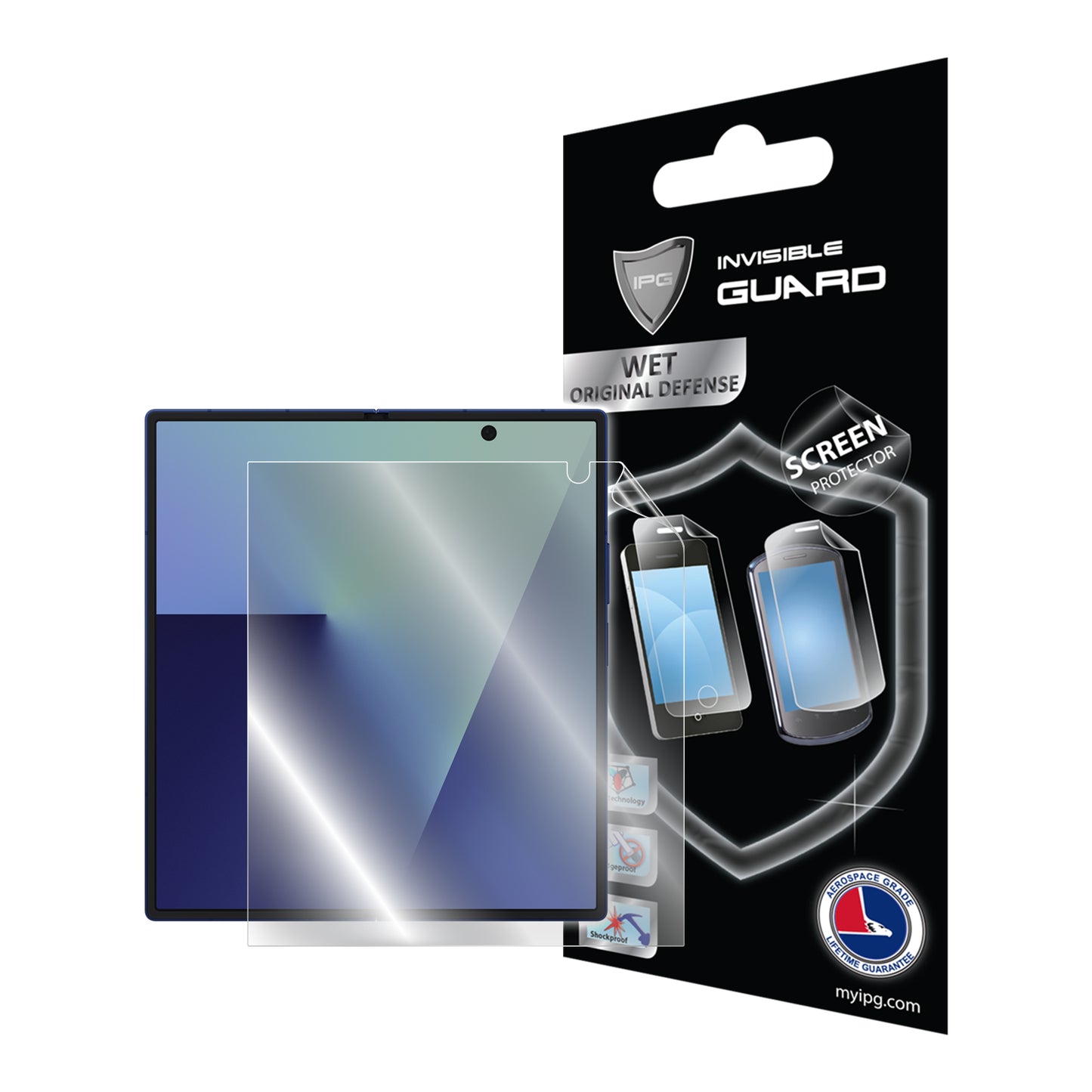 IPG Original for Samsung Galaxy Z Fold 7 (Internal Screen) SCREEN Protector (Hydrogel)