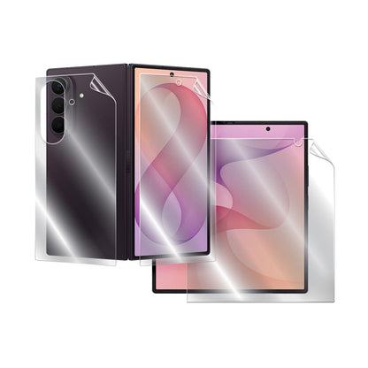 Samsung Galaxy Z Fold 8 Ultra için IPG Orijinal Tam Kaplama (İç, Dış ve Arka Koruma) Koruyucu (Hidrojel)