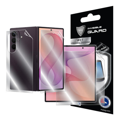 Samsung Galaxy Z Fold 8 Ultra için IPG Orijinal Tam Kaplama (İç, Dış ve Arka Koruma) Koruyucu (Hidrojel)