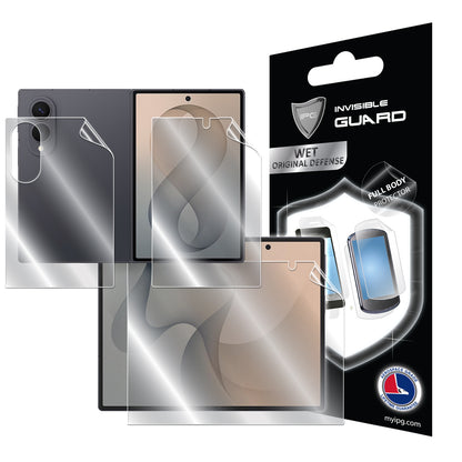 IPG Original for Samsung Galaxy Z Fold 8 (Internal - External Screen) FULL BODY Protector (Hydrogel)