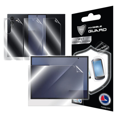 IPG Original for Samsung Galaxy Z TriFold (Internal - External Screen) FULL BODY Protector (Hydrogel)