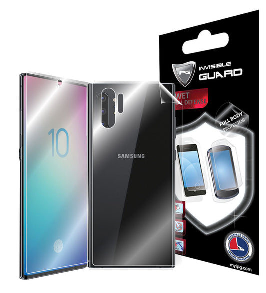 IPG Original for SAMSUNG Galaxy Note 10 Plus FULL BODY Protector (Hydrogel)