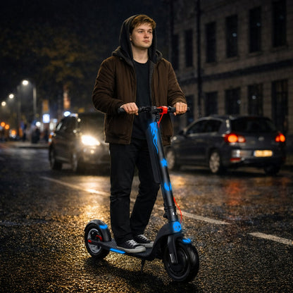 Gece Sürüşü için Yansıtıcı Özellikli Sticker Set Scooter, Bisiklet, Kask, Motosiklet, Araba, Dorse, Karavan için IPG Dekoratif Koruyucu Kaplama Sticker / Erkek ve Kız (5'li set)