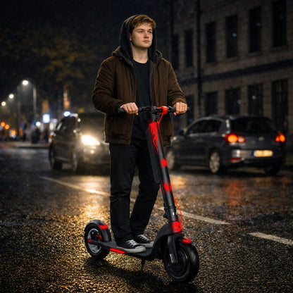 Gece Sürüşü için Yansıtıcı Özellikli Sticker Set Scooter, Bisiklet, Kask, Motosiklet, Araba, Dorse, Karavan için IPG Dekoratif Koruyucu Kaplama Sticker / Erkek ve Kız (5'li set)