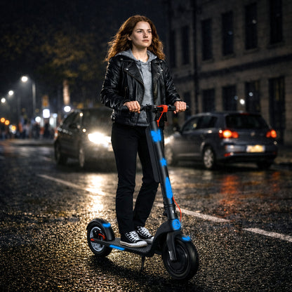 Gece Sürüşü için Yansıtıcı Özellikli Sticker Set Scooter, Bisiklet, Kask, Motosiklet, Araba, Dorse, Karavan için IPG Dekoratif Koruyucu Kaplama Sticker / Erkek ve Kız (5'li set)