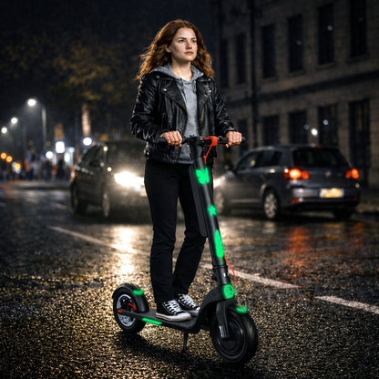 Gece Sürüşü için Yansıtıcı Özellikli Sticker Set Scooter, Bisiklet, Kask, Motosiklet, Araba, Dorse, Karavan için IPG Dekoratif Koruyucu Kaplama Sticker / Erkek ve Kız (5'li set)