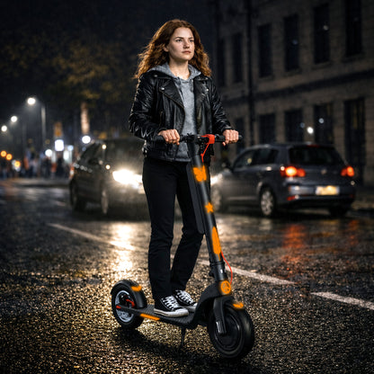 Gece Sürüşü için Yansıtıcı Özellikli Sticker Set Scooter, Bisiklet, Kask, Motosiklet, Araba, Dorse, Karavan için IPG Dekoratif Koruyucu Kaplama Sticker / Erkek ve Kız (5'li set)