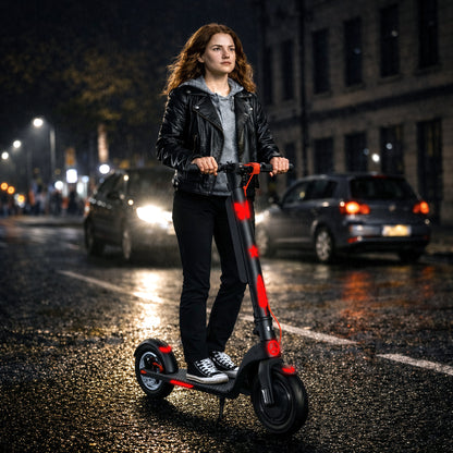 Gece Sürüşü için Yansıtıcı Özellikli Sticker Set Scooter, Bisiklet, Kask, Motosiklet, Araba, Dorse, Karavan için IPG Dekoratif Koruyucu Kaplama Sticker / Erkek ve Kız (5'li set)