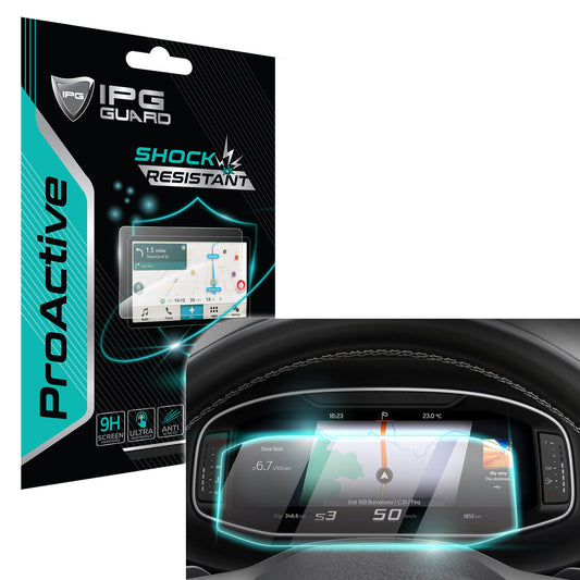 IPG ProActive for SEAT ATECA 2021-2025 10.25"Inch Xperience - FR Digital Cockpit SCREEN Protector