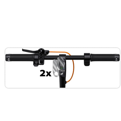 IPG Original for Segway Ninebot F2 Scooter Dashboard SCREEN Protector (2 Units) (Hydrogel)