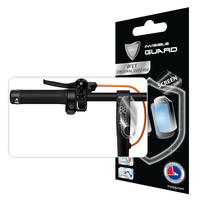 IPG Original for Segway Ninebot F2 Scooter Dashboard SCREEN Protector (2 Units) (Hydrogel)