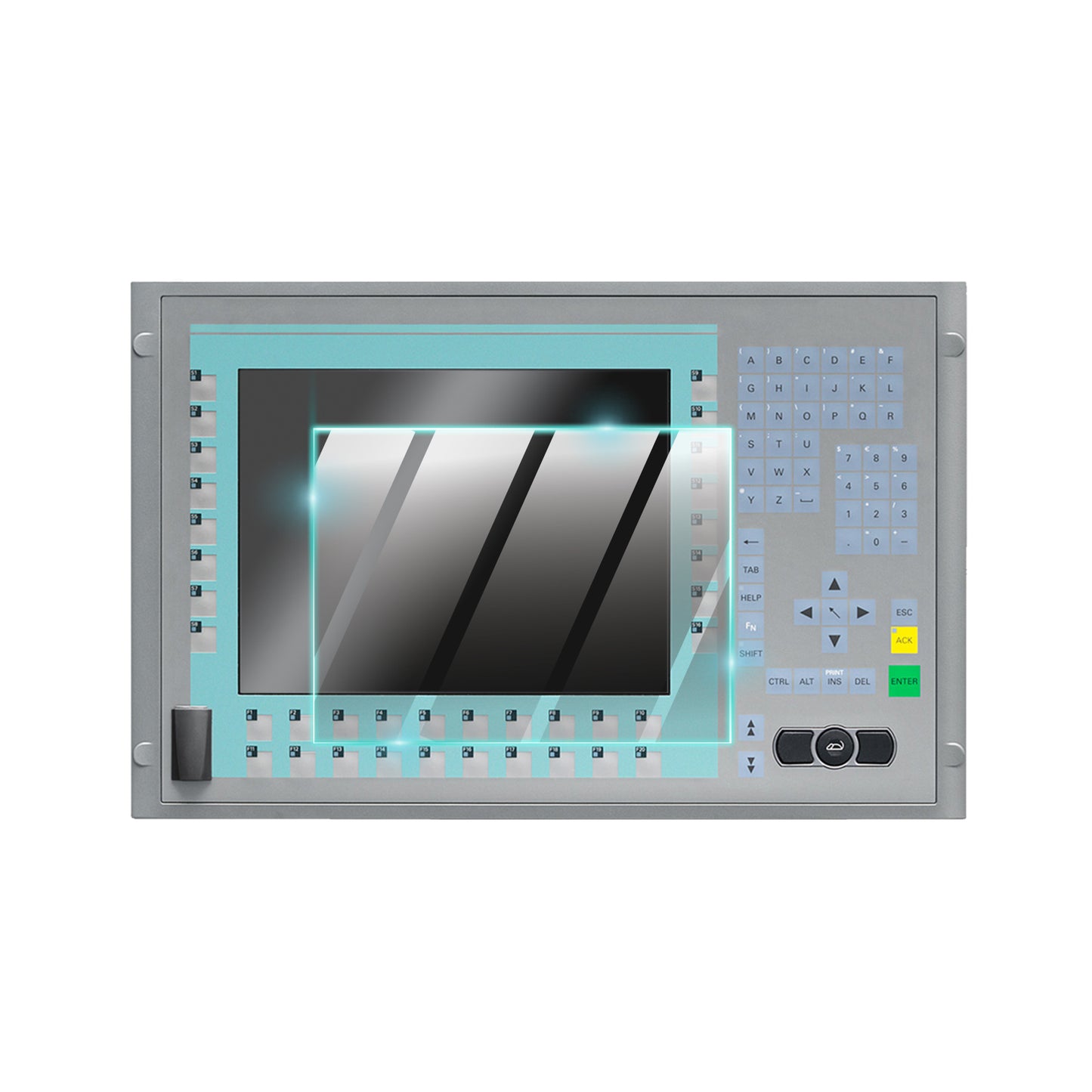 IPG ProActive for Siemens Simatic HMI IPC477C Key Panel 15" Inch Screen Protector