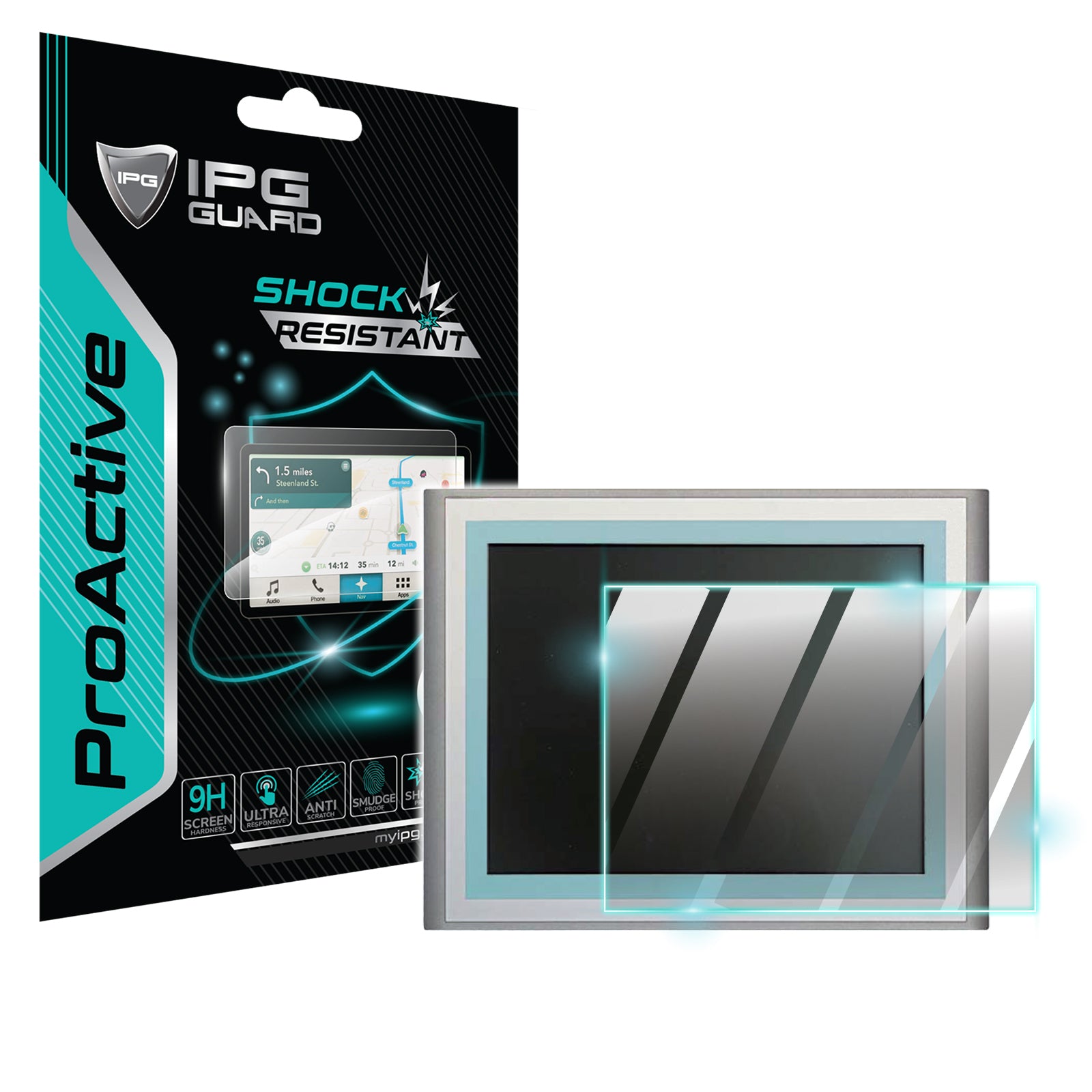 IPG ProActive for Siemens Simatic HMI IPC477C Touch PRO Screen 15